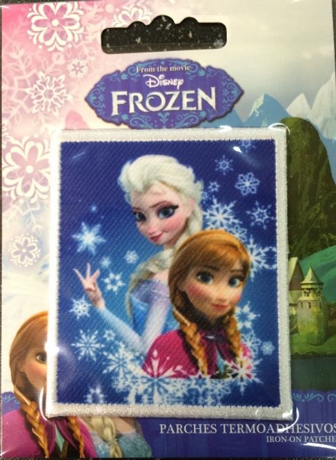 Hovedbilde Disney Frozen strykemerke 2