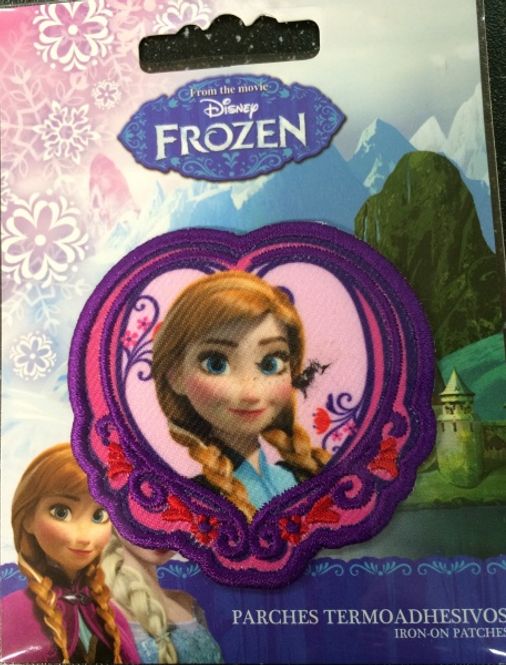 Hovedbilde Disney Frozen strykemerke 5