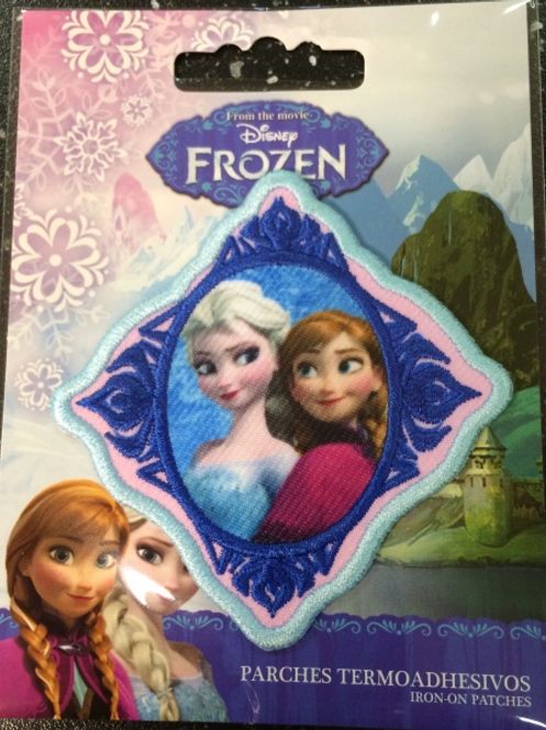 Hovedbilde Disney Frozen strykemerke 11