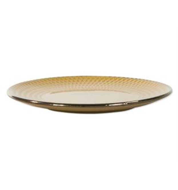 Hovedbilde Balder Tallerken Oker 27 cm