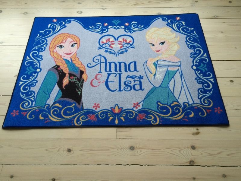 Disney Frozen teppe 95x133 cm
