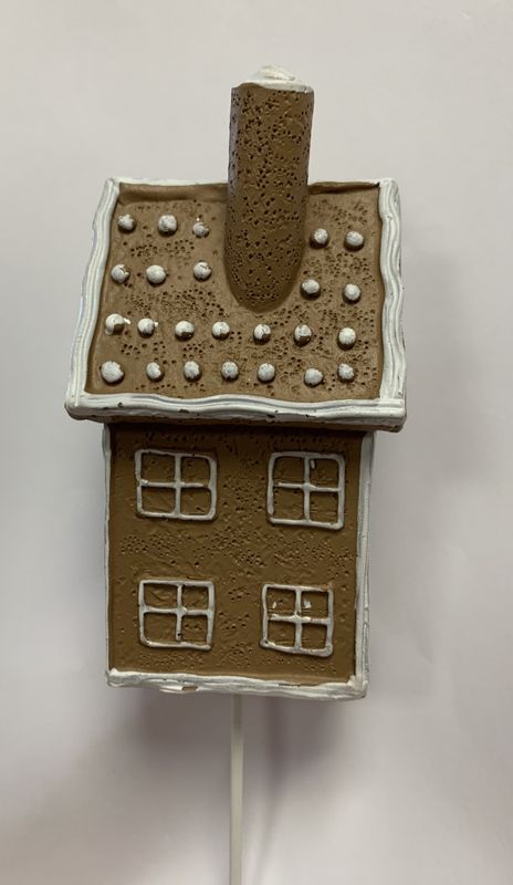 Pepperkakehus stikk 4x9 cm 