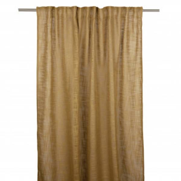 Gardinlengder Jeff Havre 2pk x 120x240 cm