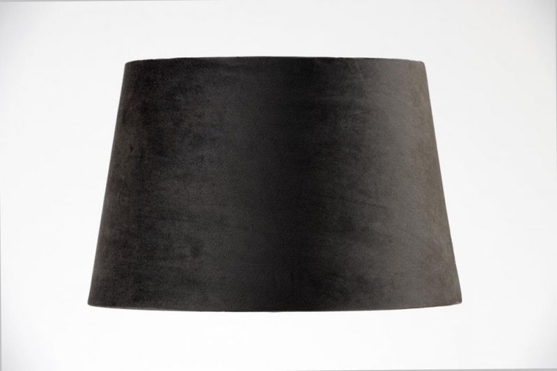 Lampeskjerm Savoy Grå 25 cm