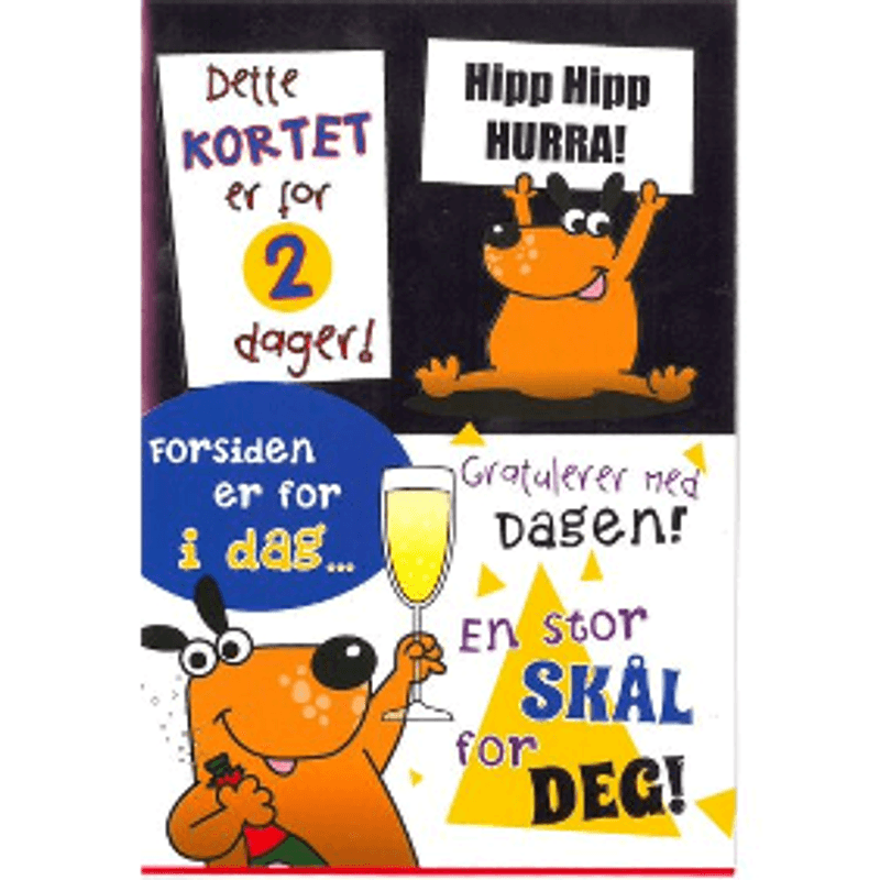 Kort. Humor....