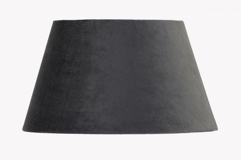 Lampeskjerm Savoy Grå 30 cm