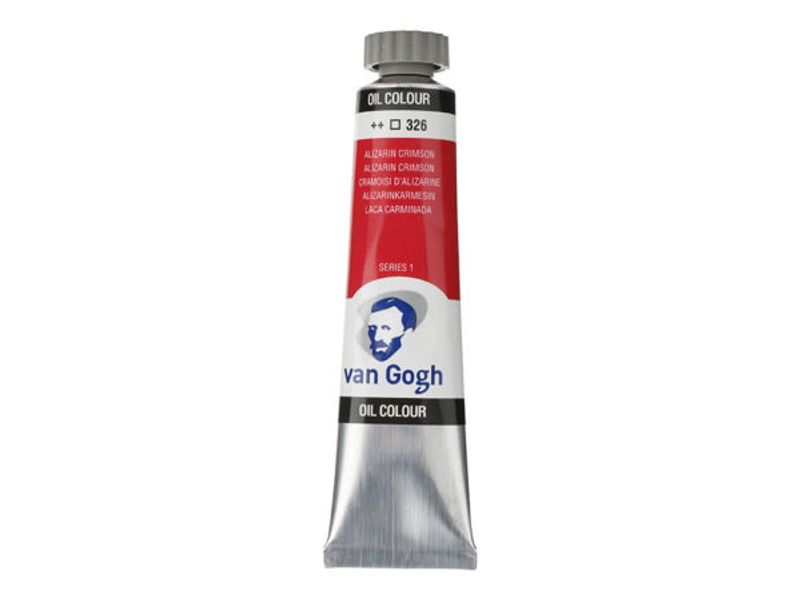Van Gogh oljef 20 ml 326 Alizarin Crimson