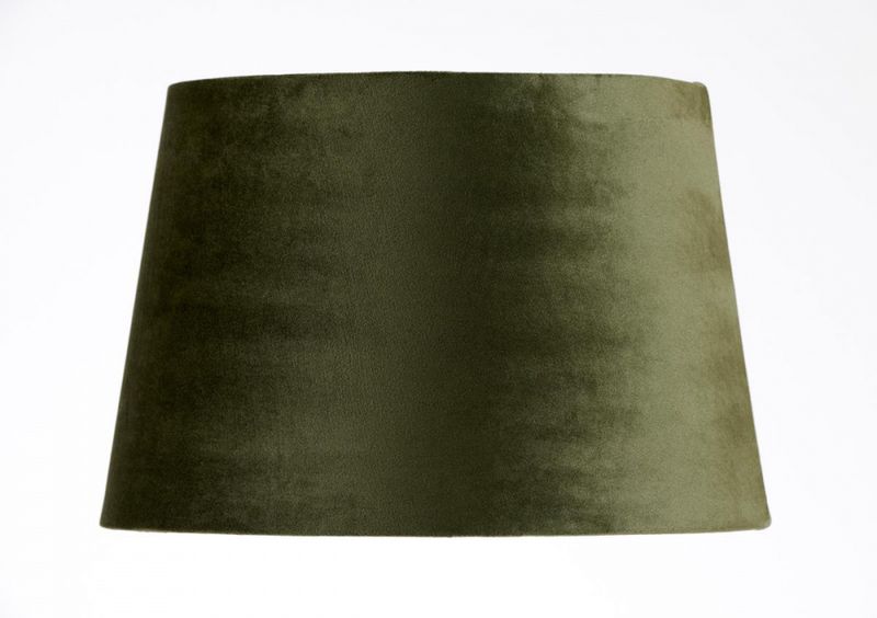Lampeskjerm Savoy Oliven 35 cm