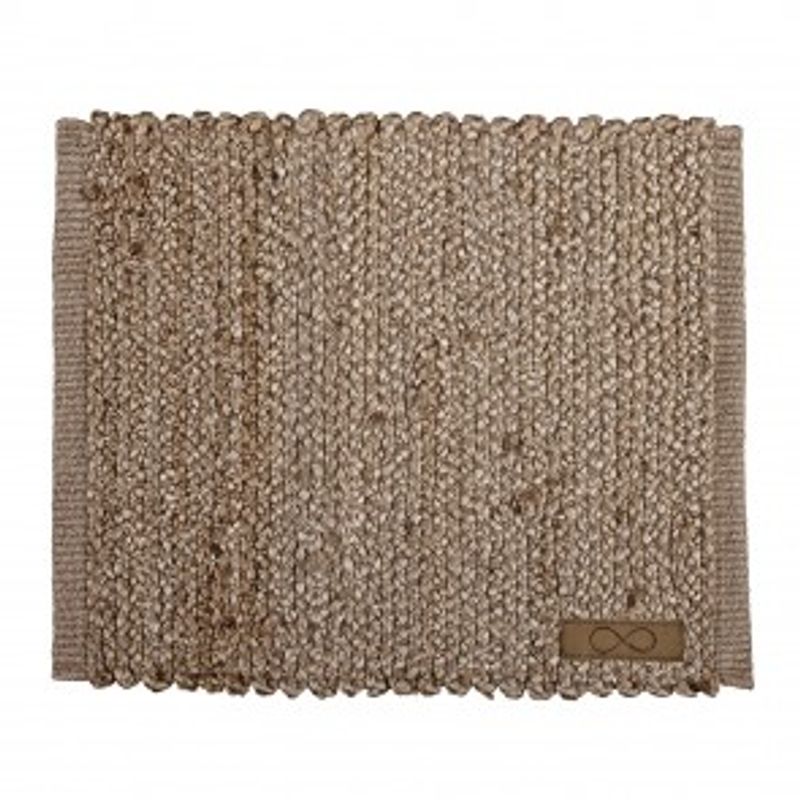 Bordbrikke Jute Lin 35x45 cm