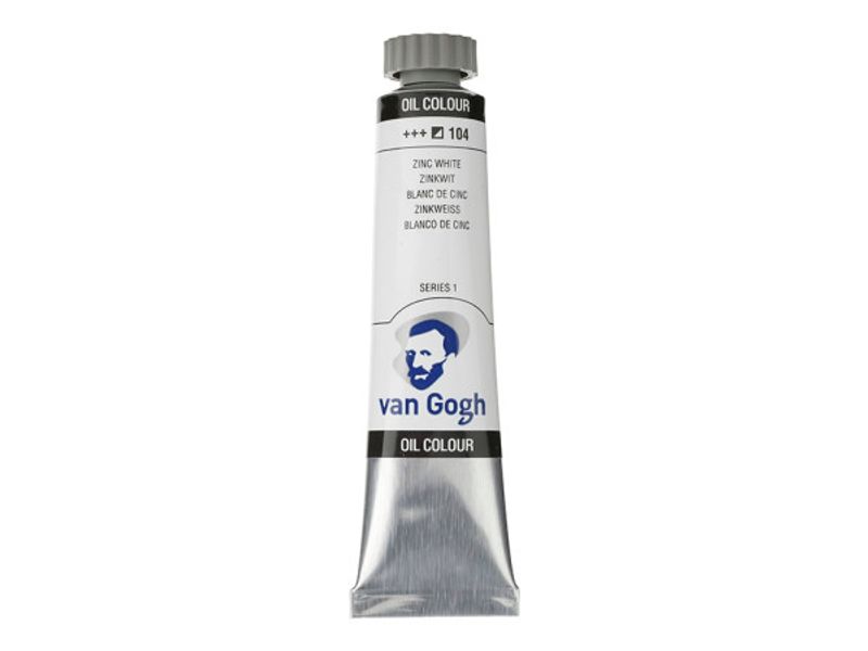 Van Gogh oljef 20 ml 104 Zink white