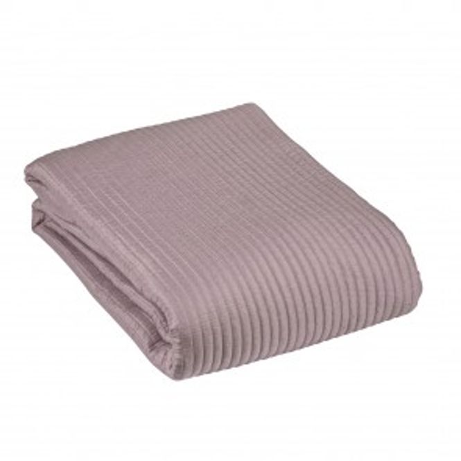 Hovedbilde Sengeteppe Ally rosa 180x260