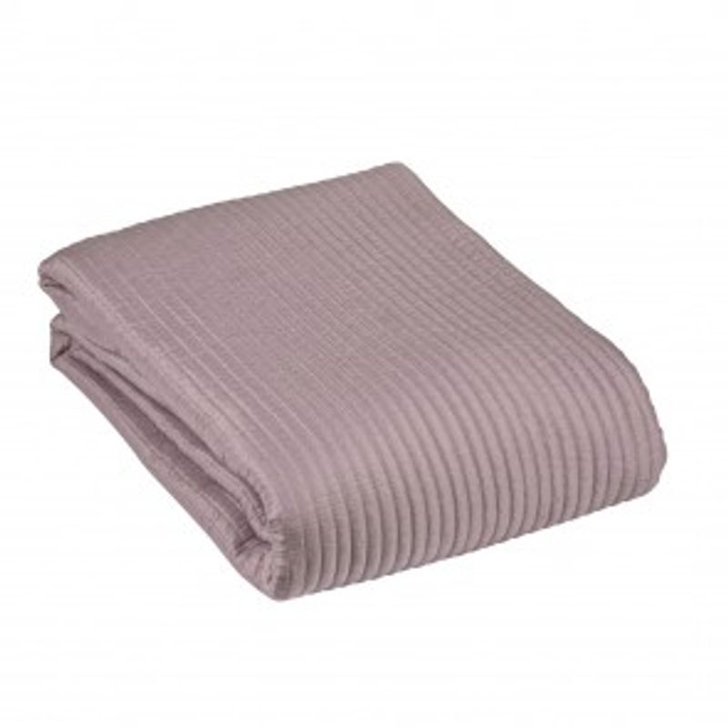 Sengeteppe Ally rosa 180x260