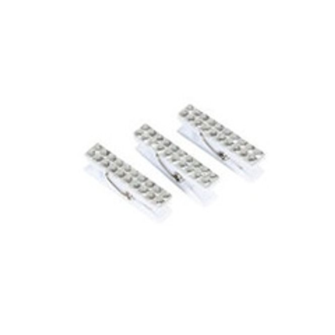 Hovedbilde Miniklyper m/bling 12 pk