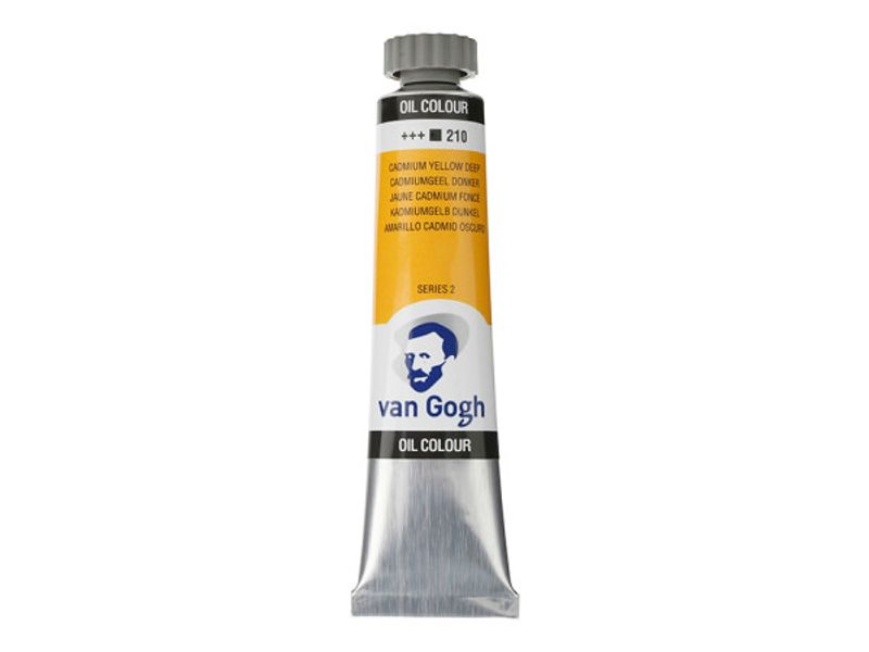 Van Gogh oljef 20 ml 210 Cadmium yellow deep