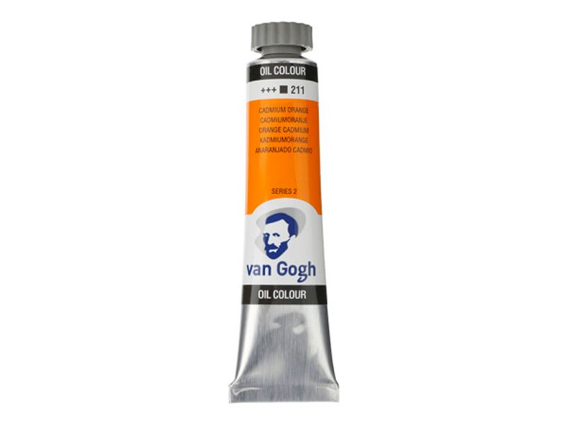 Van Gogh oljef 20 ml 223 Naples yellow deep