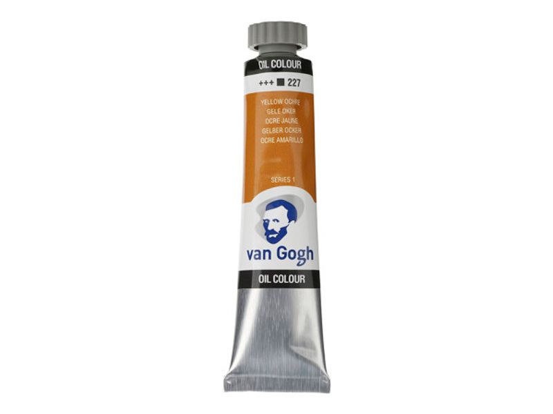 Van Gogh oljef 20 ml 227 Yellow ochre