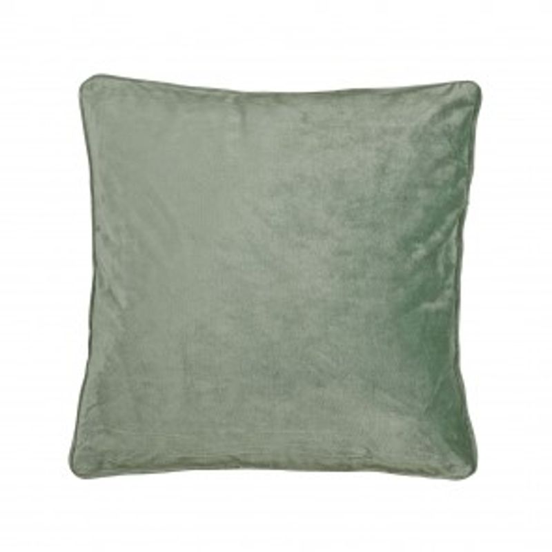 Putetrekk Velvet Kakigrønn 45x45 cm