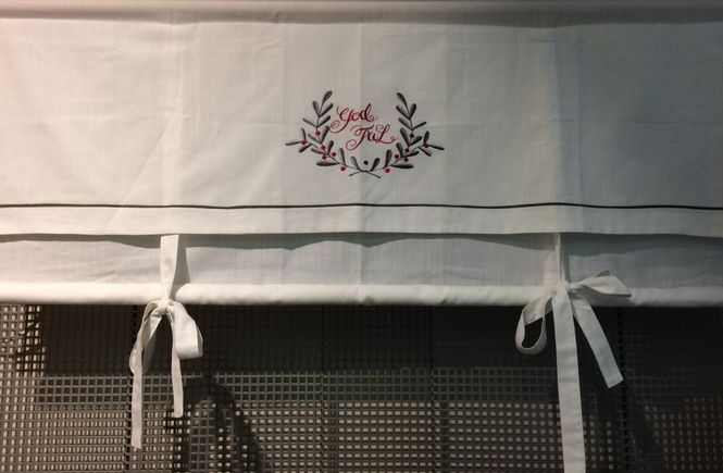 Hovedbilde Roll up gardin Gode Jul ...