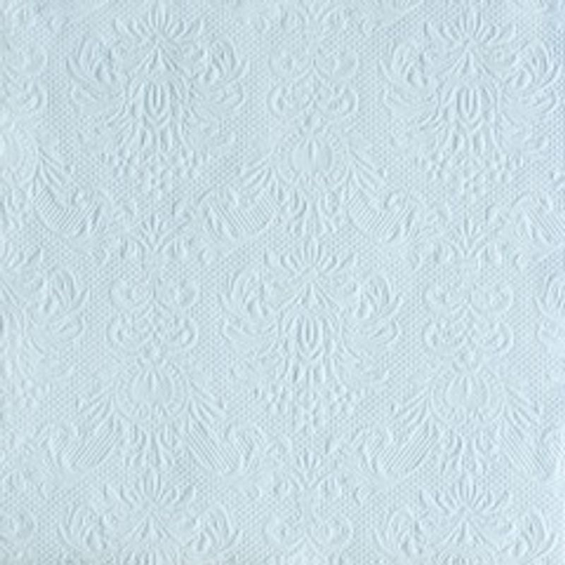 Servietter Elegance lys blå 12 pk
