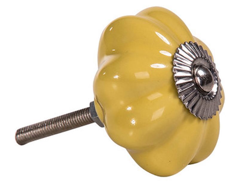 Knott Gul 4,5x2,5 cm