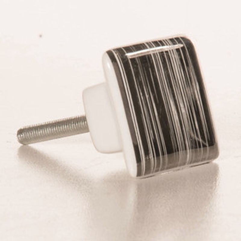 Knott Sølvstriper 3x3 cm