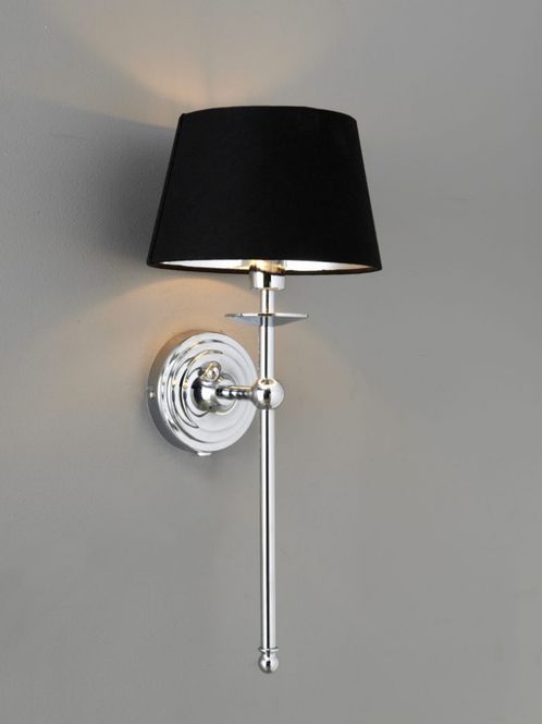 Hovedbilde Vegglampe Dorado krom ...