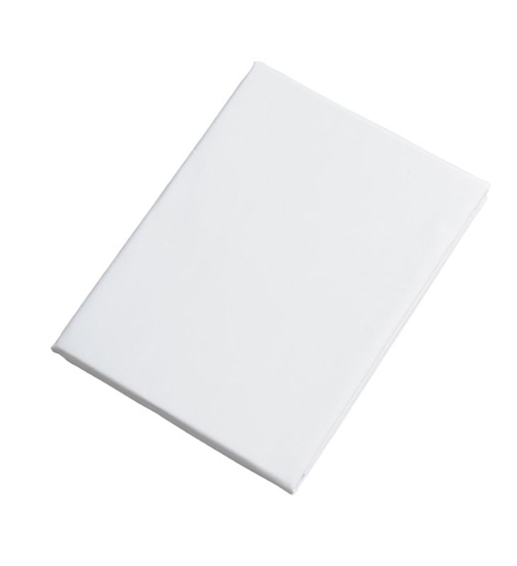 Jerseylaken Hvit 90x200x30cm 