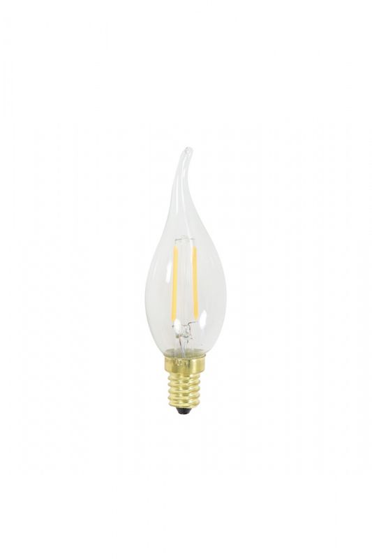 Deco Led 2w clear E14