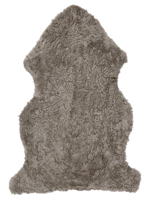 Hovedbilde Australsk lammeskinn brun