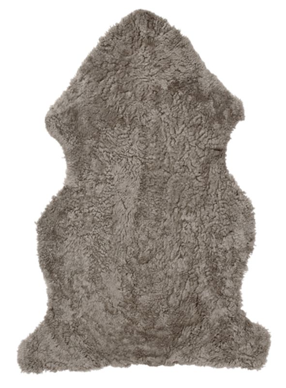 Australsk lammeskinn brun