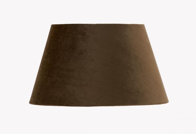 Hovedbilde Lampeskjerm Savoy Brun 16 cm