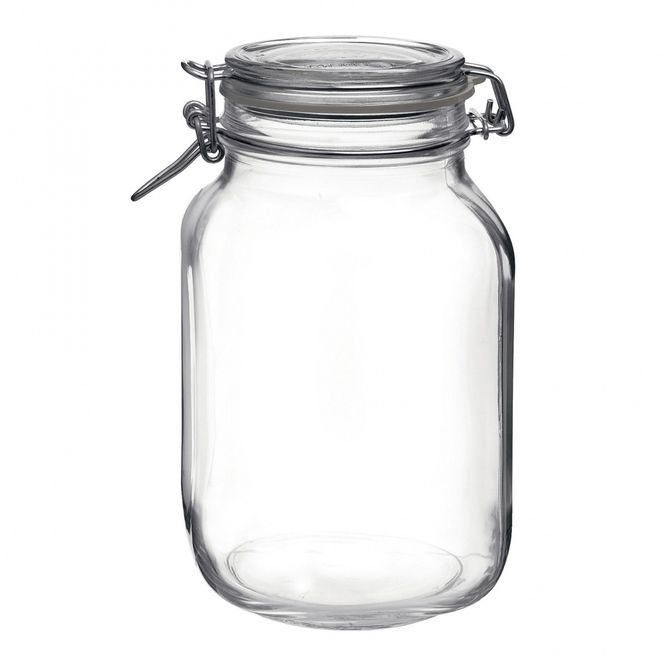 Hovedbilde Syltekrukke glass 2 Liter