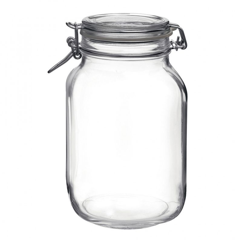 Syltekrukke glass 2 Liter
