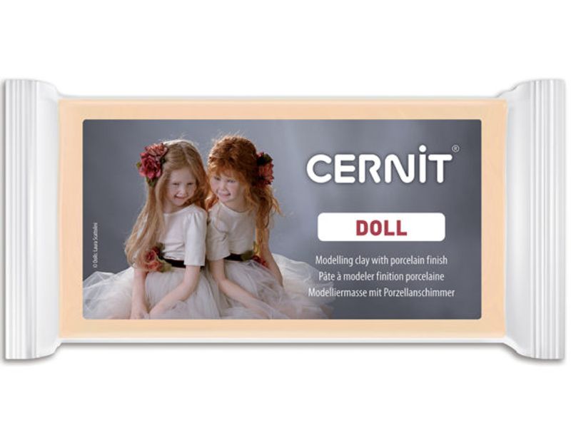 Cernit 500 gr Hudfarget
