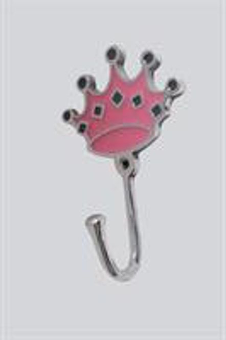 Hovedbilde Knagg rosa 