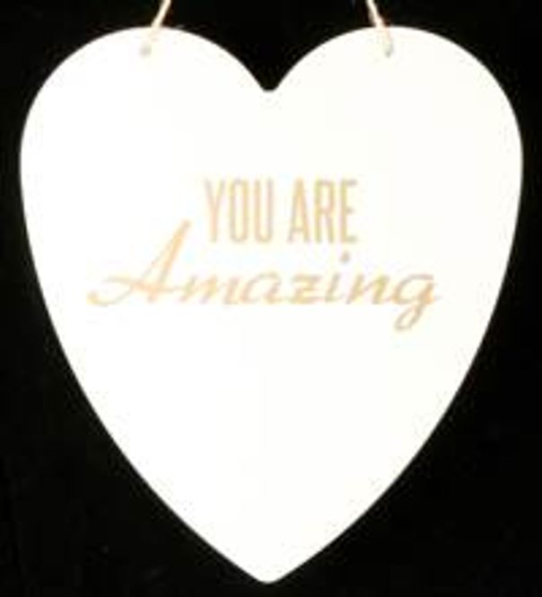 Hovedbilde Metallskilt: You are ...