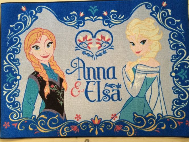 Hovedbilde Disney Frozen teppe 95x133 cm