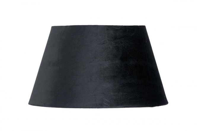Hovedbilde Lampeskjerm Penny sort 17 cm ...