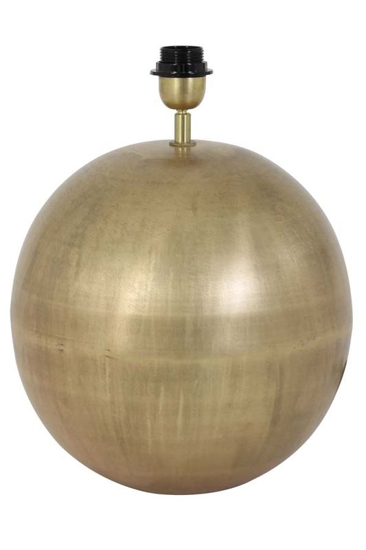 Bordlampe Rund Strado bronze 