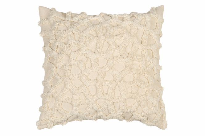 Hovedbilde Putetrekk natur mønster beige ...