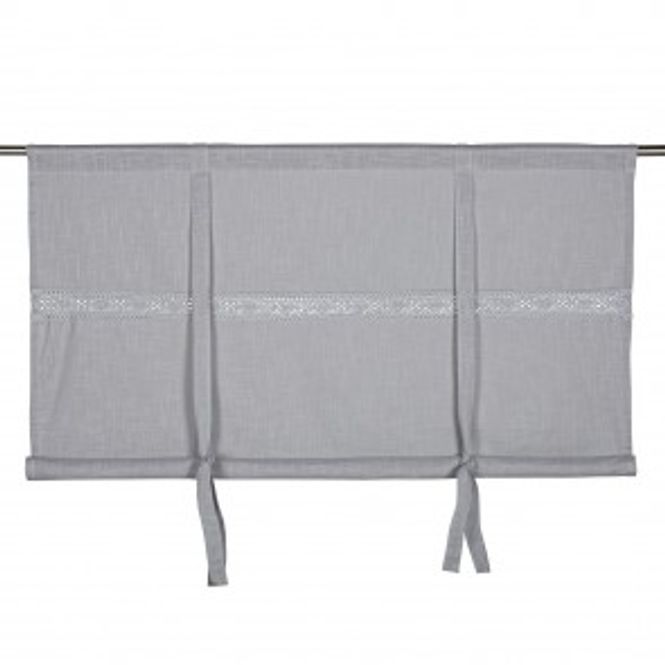 Hovedbilde Sanna rollup grå 120cm