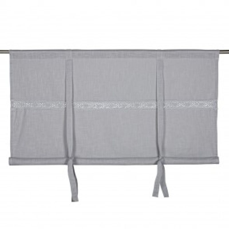 Sanna rollup grå 120cm