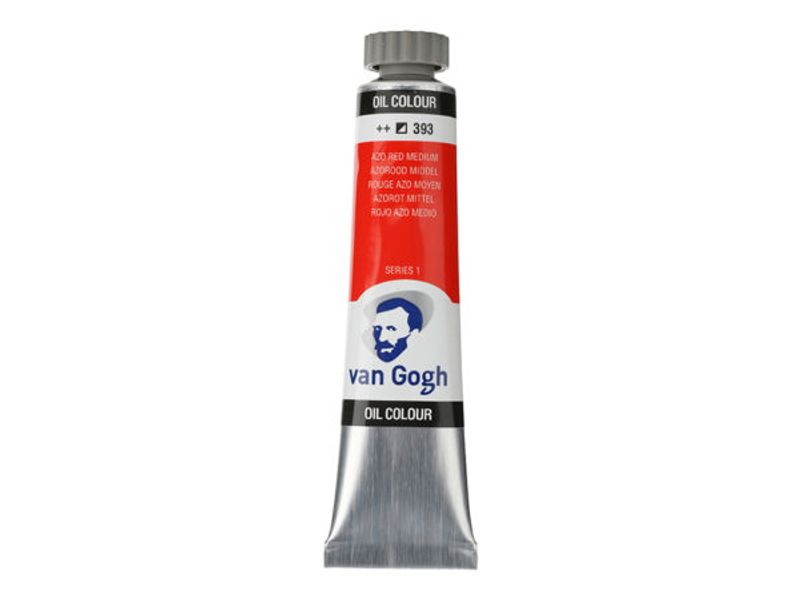 Van Gofh oljef 20 ml 393 Azo red