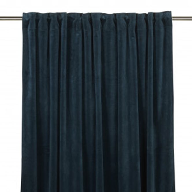 Hovedbilde Fløyelsgardin Velvet Oktan ...