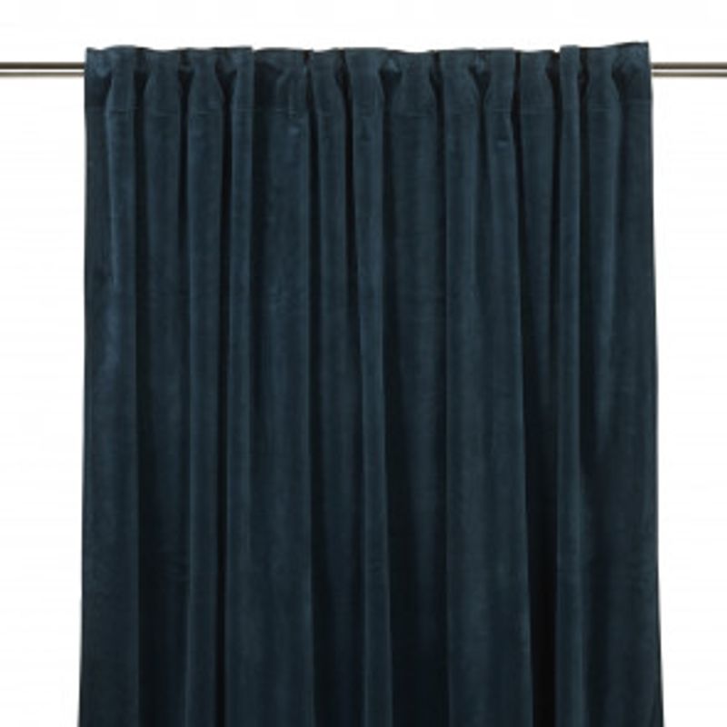 Fløyelsgardin Velvet Oktan 2x140x240
