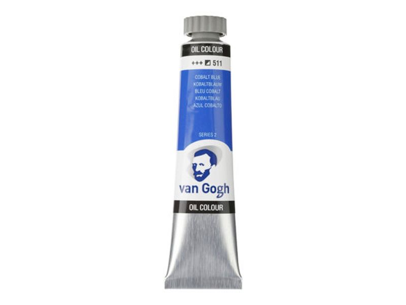 Van Gogh oljef 20 ml 511 Cobalt blue