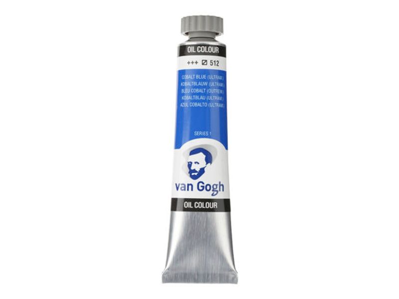 Van gogh oljef 20 ml 512 Ultramarine