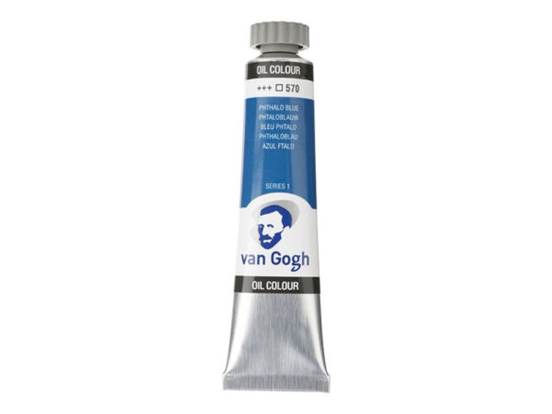 Van Gogh oljef 20 ml 570 Phthalo blue