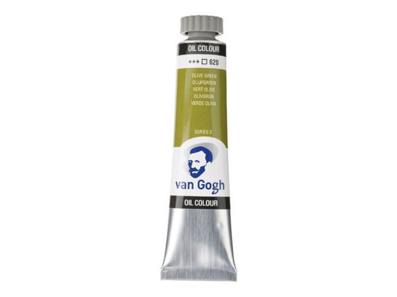 Van Gogh oljef 20 ml 620 Olive green