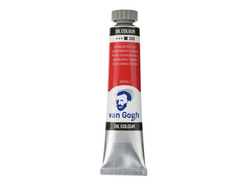Van Gogh oljef 20 ml 306 Cadmium deep red